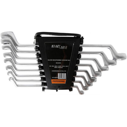 eMESERIASUL.RO Set chei inelare cu cot, 8 piese, KRAFTMEN K10943, 6-22MM, POZA 4