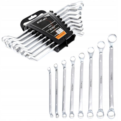 eMESERIASUL.RO Set chei inelare cu cot, 8 piese, KRAFTMEN K10943, 6-22MM, POZA 3