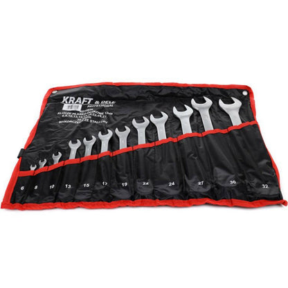 eMESERIASUL.RO Set de chei combinate, 12 piese, KRAFTMEN K10938, 6-32MM, POZA 4