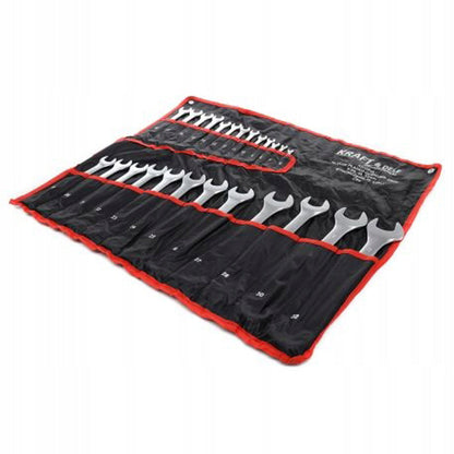 eMESERIASUL.RO Set de chei combinate, 25 piese, KRAFTMEN K10930, 6-32MM, POZA 3