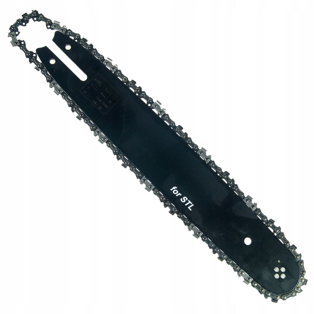 eMESERIASUL.RO Set lama + 2 lanturi drujba, BLACK-SQUARE PORTONERO B53735, Lama 38cm, Pas lant 0.325", Nr.zale 64, POZA 3