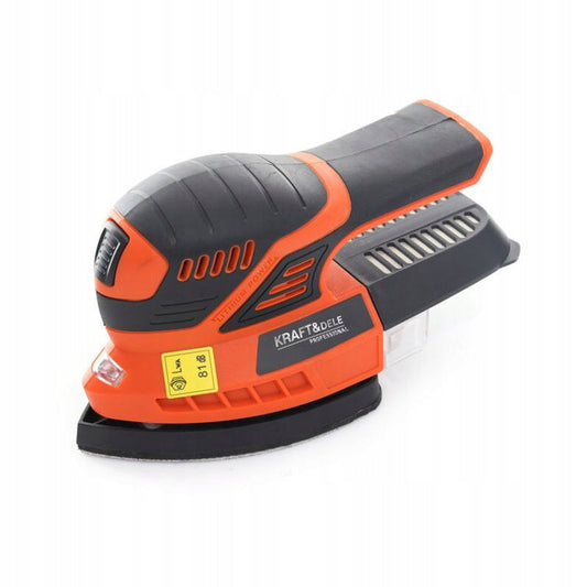 eMESERIASUL.RO Slefuitor excentric pe acumulator KRAFTMEN K1768, 18V, 10000RPM, NU include acumulator si incarcator, POZA 1
