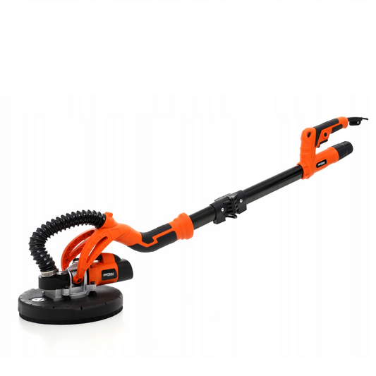 eMESERIASUL.RO Slefuitor pereti girafa cu adaptor pentru aspirator KRAFTMEN K1542, 710W, 225mm, turatie reglabila, POZA 1