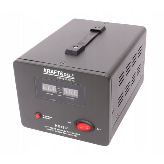 eMESERIASUL.RO Stabilizator de tensiune KRAFTMEN K1931, 1000VA, 230V, POZA 1