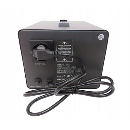 eMESERIASUL.RO Stabilizator de tensiune KRAFTMEN K1931, 1000VA, 230V, POZA 5