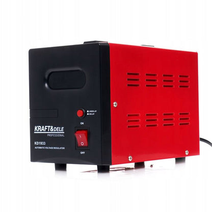 eMESERIASUL.RO Stabilizator de tensiune KRAFTMEN K1933, 2000VA, 230V, POZA 1