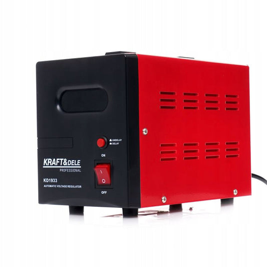 eMESERIASUL.RO Stabilizator de tensiune KRAFTMEN K1933, 2000VA, 230V, POZA 1