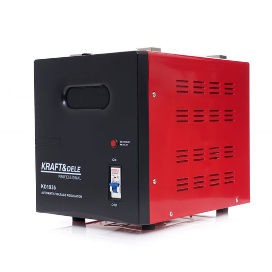 eMESERIASUL.RO Stabilizator de tensiune KRAFTMEN K1935, 5000VA, 230V, POZA 1