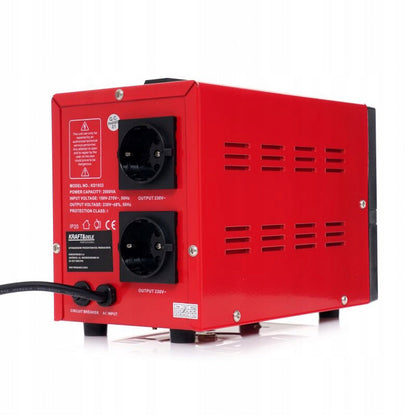 eMESERIASUL.RO Stabilizator de tensiune KRAFTMEN K1933, 2000VA, 230V, POZA 2