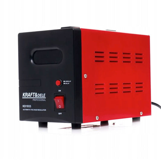 eMESERIASUL.RO Stabilizator de tensiune KRAFTMEN K1934, 3000VA, 230V, POZA 1