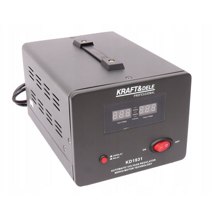 eMESERIASUL.RO Stabilizator de tensiune KRAFTMEN K1931, 1000VA, 230V, POZA 3