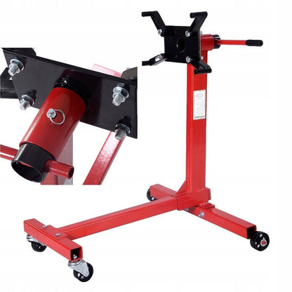 eMESERIASUL.RO Stander pentru motoare si cutii de viteza KRAFTMEN K1361, sarcina maxima 450Kg, POZA 2