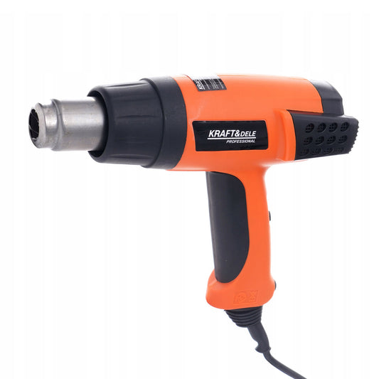 eMESERIASUL.RO Suflanta aer cald de tip feon industrial KRAFTMEN K3028, 2000W, 3 trepte flux aer, max. 630ᵒC, POZA 1