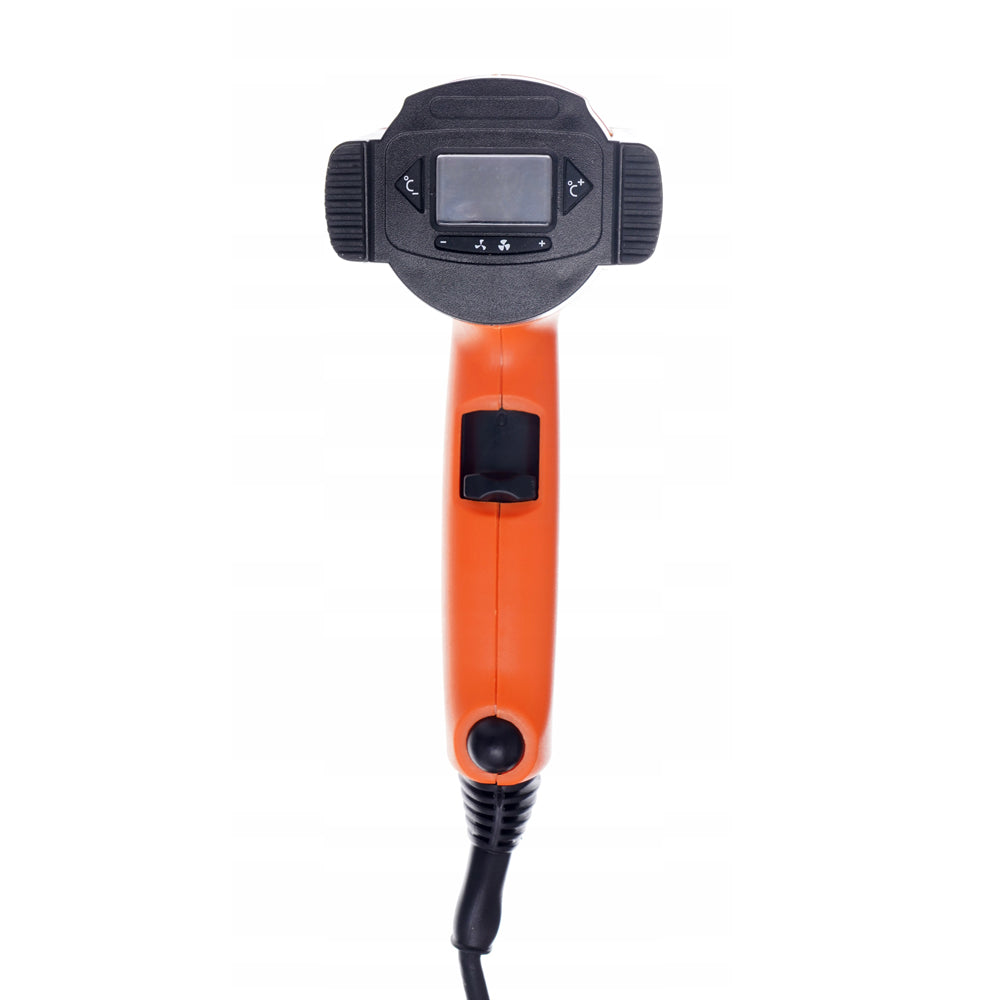 eMESERIASUL.RO Suflanta aer cald de tip feon industrial KRAFTMEN K3028, 2000W, 3 trepte flux aer, max. 630ᵒC, POZA 3