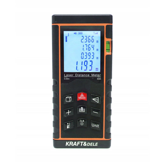 eMESERIASUL.RO Telemetru cu laser KRAFTMEN K10405, 40m + husa protectie, POZA 1