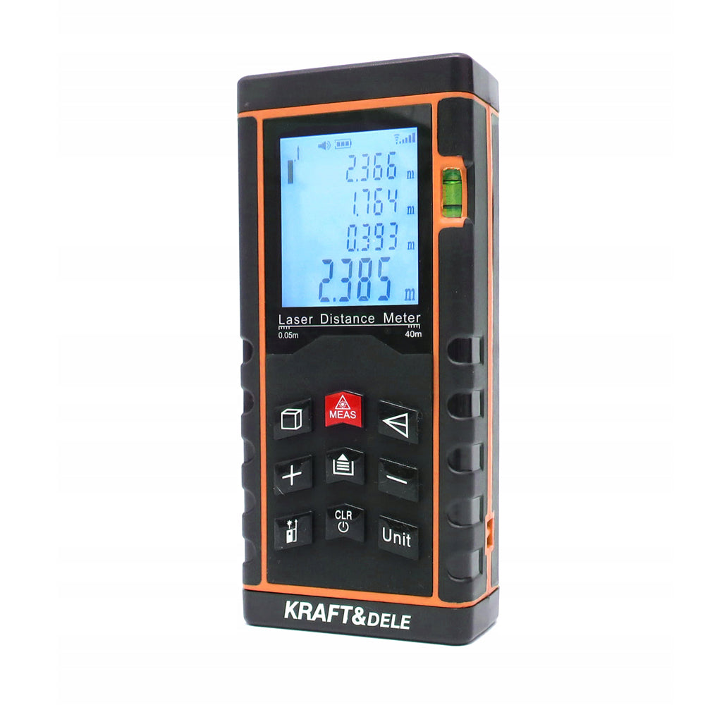 eMESERIASUL.RO Telemetru cu laser KRAFTMEN K10405, 40m + husa protectie, POZA 3