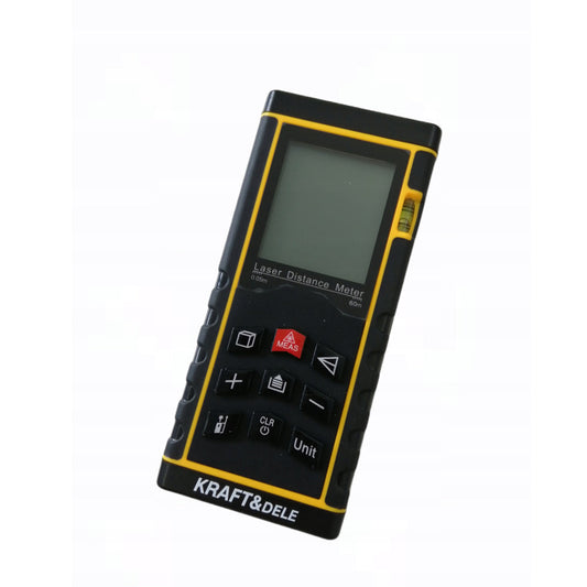 eMESERIASUL.RO Telemetru cu laser KRAFTMEN K10406, 60m + husa protectie, POZA 1