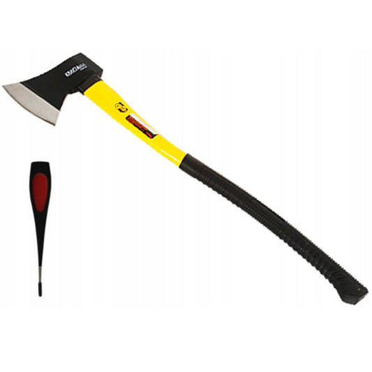 eMESERIASUL.RO Topor despicat lemne KRAFTMEN K222, coada din fibra de sticla, greutate 2Kg, POZA 1