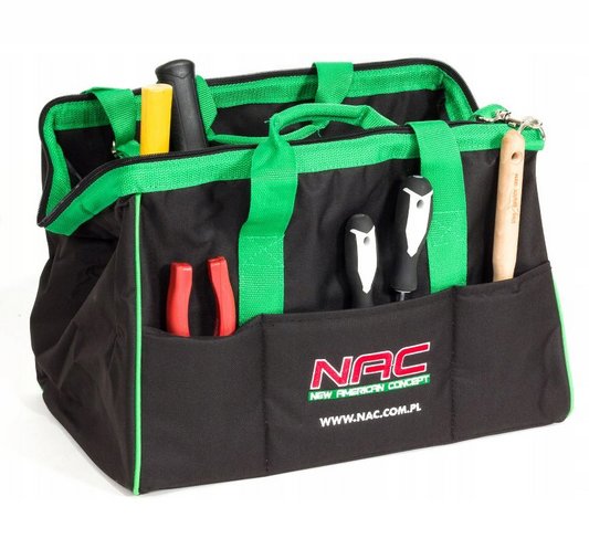 eMESERIASUL.RO Trusa pentru scule NAC TB-LI-20V, 45x25cm, rezistenta la apa, POZA 1