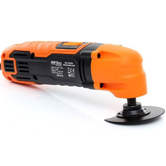 eMESERIASUL.RO Unealta multifunctionala KRAFTMEN K1672, 1300W, 21000RPM, POZA 1