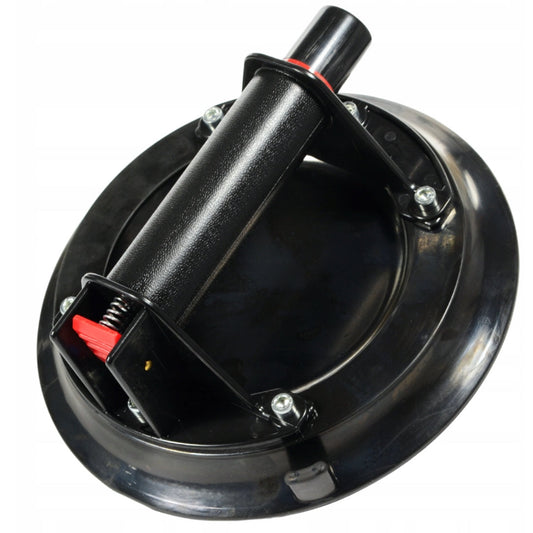 eMESERIASUL.RO Ventuza cu vid BLACK-SQUARE PORTONERO B27407 pentru diferite materiale, diametru 210mm, POZA 1